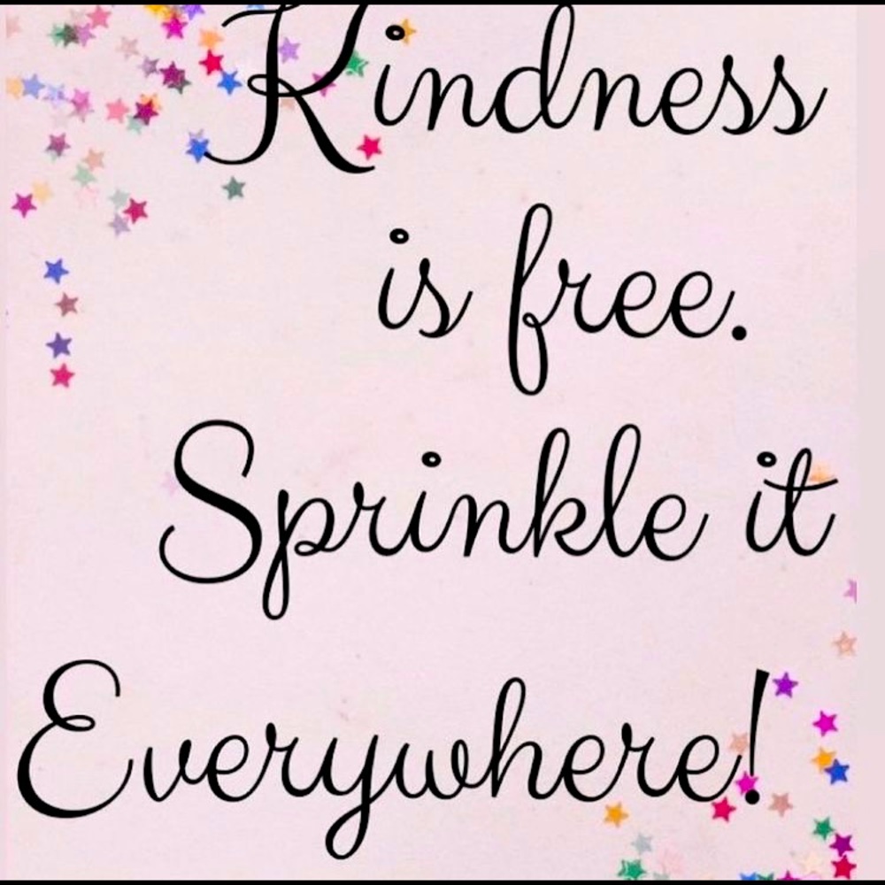 🥳✨KINDNESS✨🥳